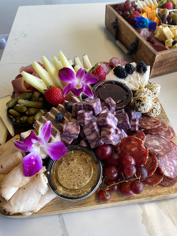 bring your own charcuterie board