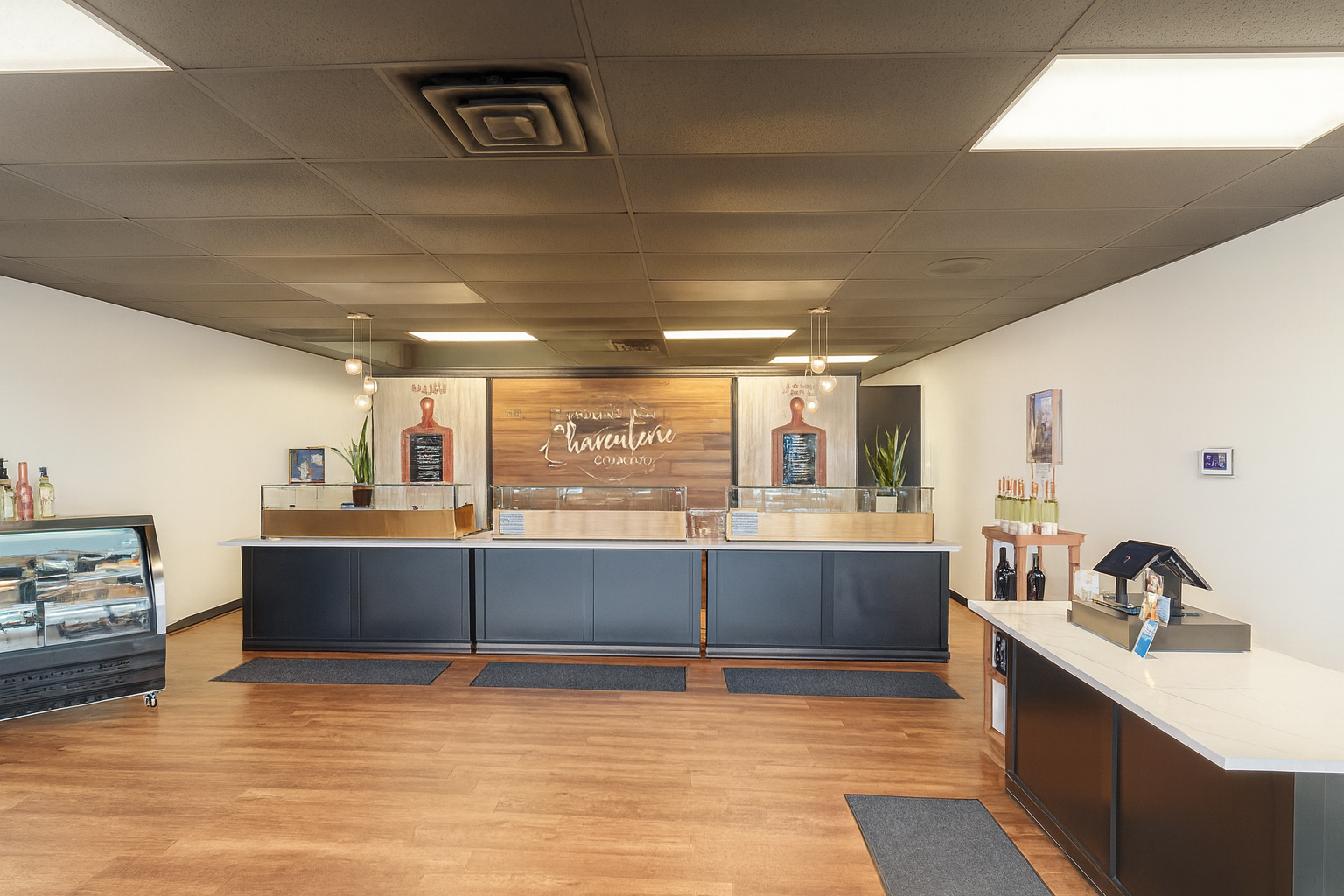 Carolina Charcuterie Company & Deli inside the shop view